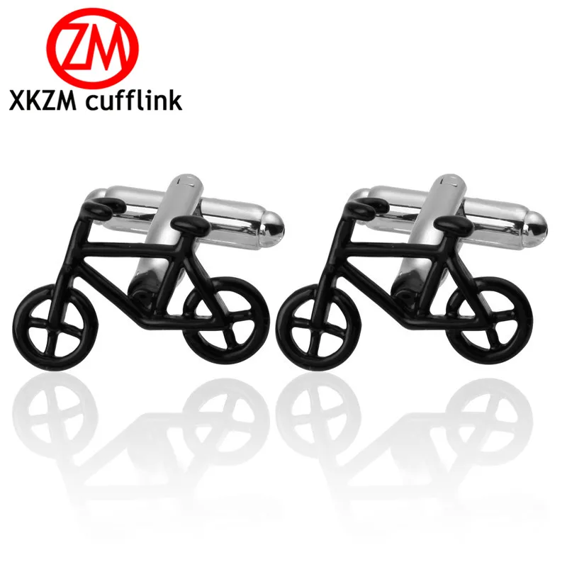 XKZM Jewelry French shirt cufflink for mens Brand black bike Cuff link Luxury Wedding Button Bicycle High Quality
XKZM Jewelry French shirt cufflink for mens Brand black bike Cuff link Luxury Wedding Button Bicycle High Quality