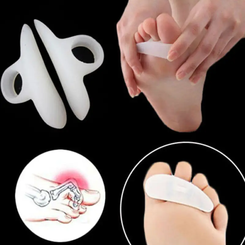 SexeMara 1 Pair Toe Shoe Pads Silicone High Heel Forefoot Cushion Massage Non-Slip Insoles
SexeMara 1 Pair Toe Shoe Pads Silicone High Heel Forefoot Cushion Massage Non-Slip Insoles