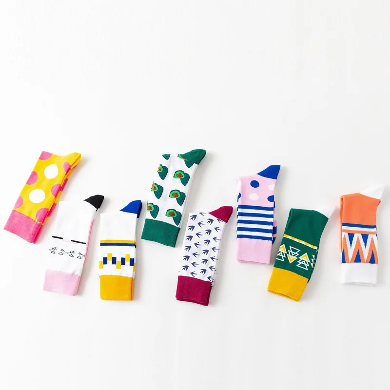 1 pair Men's socks color cotton combed Mens socks casual dress business novelty cartoon crew Man socks
1 pair Men's socks color cotton combed Mens socks casual dress business novelty cartoon crew Man socks