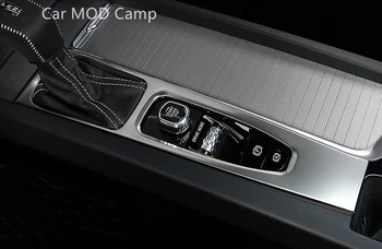 Only fit Left Hand Drive Car! For VOLVO XC60 2018 Stainless Steel Matte Interior Electronic Handbrake Cover Trim 1pcs
Only fit Left Hand Drive Car! For VOLVO XC60 2018 Stainless Steel Matte Interior Electronic Handbrake Cover Trim 1pcs