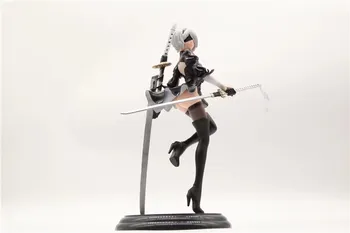 25CM Anime Action Figure NieR Automata YoRHa No. 2 Type B 2B Sexy Girl Figure PVC Models Collection Figure Toys Gift
25CM Anime Action Figure NieR Automata YoRHa No. 2 Type B 2B Sexy Girl Figure PVC Models Collection Figure Toys Gift