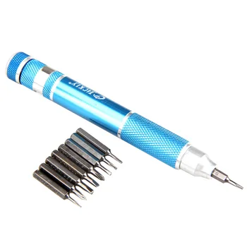 Portable 10 In 1 Precision Screwdriver Bit Set Torx Star Phillips Repair Tool Kit for Home Office Electronics
Portable 10 In 1 Precision Screwdriver Bit Set Torx Star Phillips Repair Tool Kit for Home Office Electronics