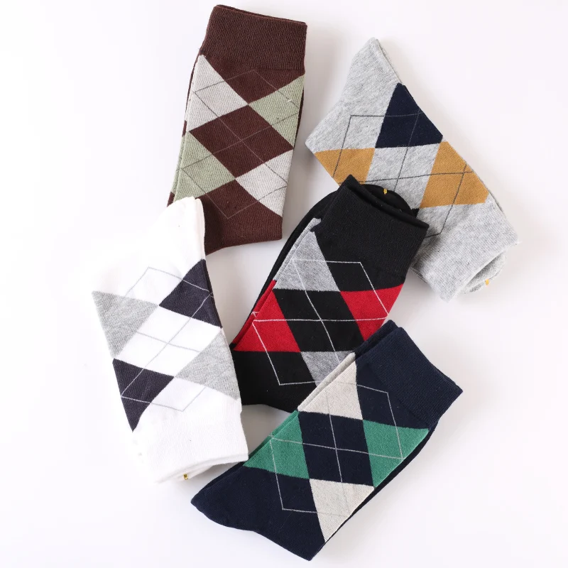2019 Man Socks 5 Pairs New Spring Men Crew Casual Socks Long Breathable Men's Fashion Cotton Business Socks For Men High Quality
2019 Man Socks 5 Pairs New Spring Men Crew Casual Socks Long Breathable Men's Fashion Cotton Business Socks For Men High Quality