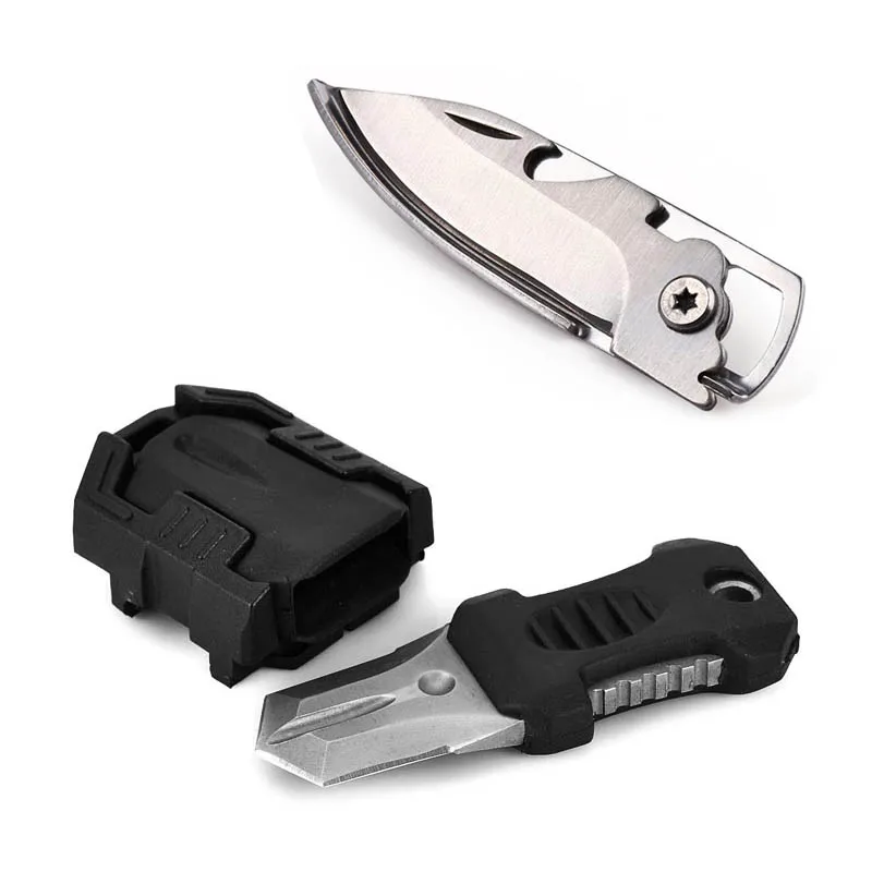 Outdoor Survival Knife EDC Tool Multitool mini Knife Blade Camping Gear Tool Opener Steel Alloy Foldable Knife Keychain Tools
Outdoor Survival Knife EDC Tool Multitool mini Knife Blade Camping Gear Tool Opener Steel Alloy Foldable Knife Keychain Tools