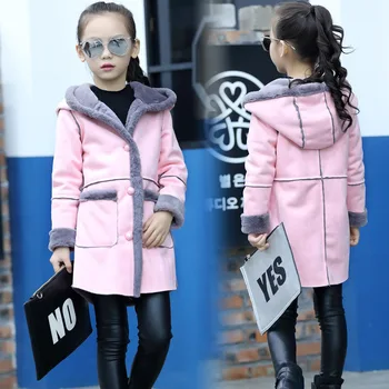 Autumn Winter Teenage Girls Outwear Woolen Jacket For Girls Fur Wool Jackets Kids Overcoats Outerwear Y859
Autumn Winter Teenage Girls Outwear Woolen Jacket For Girls Fur Wool Jackets Kids Overcoats Outerwear Y859
