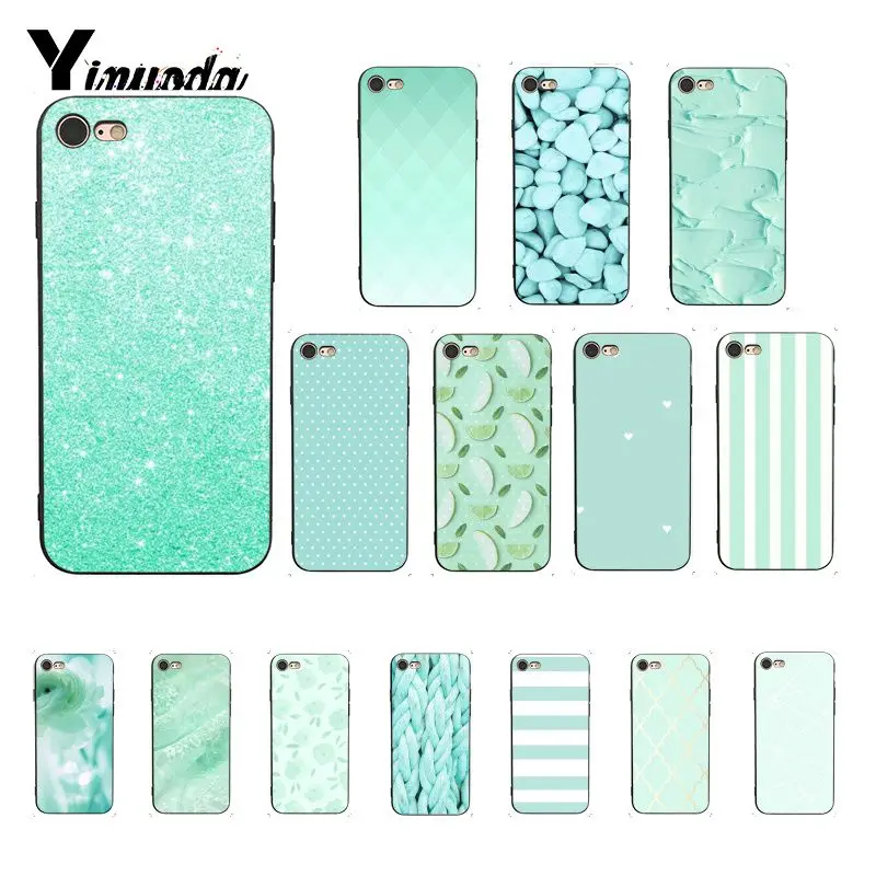 Yinuoda Simple little fresh mint green Pattern TPU Soft Phone Case for iPhone 8 7 6 6S 6Plus X XS MAX 5 5S SE XR 10 Cases
Yinuoda Simple little fresh mint green Pattern TPU Soft Phone Case for iPhone 8 7 6 6S 6Plus X XS MAX 5 5S SE XR 10 Cases