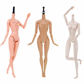 1 Pcs High Quality Naked Moveable 12 Jointed DIY Dolls Body Without Head Accessories For 12 Inch 30cm BJD Doll Girl's Toy
1 Pcs High Quality Naked Moveable 12 Jointed DIY Dolls Body Without Head Accessories For 12 Inch 30cm BJD Doll Girl's Toy