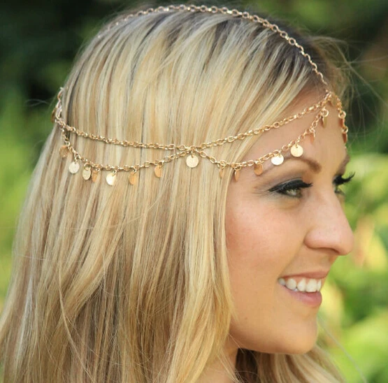 t68 2016 New Beach Multi Layer Metal Gold Color Head Chain Hair Jewelry Tassel Pearl Leaves Bindi hair accesories Boho Headband
t68 2016 New Beach Multi Layer Metal Gold Color Head Chain Hair Jewelry Tassel Pearl Leaves Bindi hair accesories Boho Headband