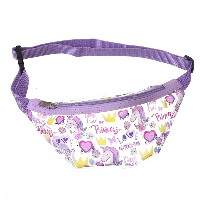 Women PVC Cartoon Waterproof Waist Pack Children Unicorn Transparent Fanny Pack Girl Summer Beach Phone Chest Bag For Travel
Women PVC Cartoon Waterproof Waist Pack Children Unicorn Transparent Fanny Pack Girl Summer Beach Phone Chest Bag For Travel