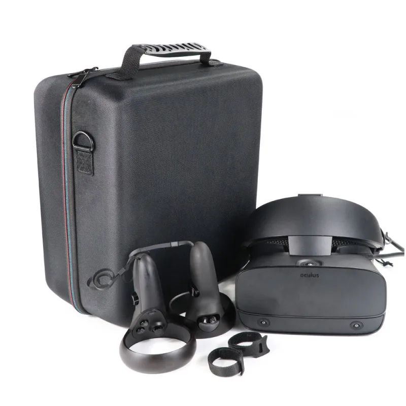 Hard EVA Carrying Case For Oculus Rift S VR Gaming Headset & Controllers Accessories Protective Bag Portable Premium Storage Box
Hard EVA Carrying Case For Oculus Rift S VR Gaming Headset & Controllers Accessories Protective Bag Portable Premium Storage Box