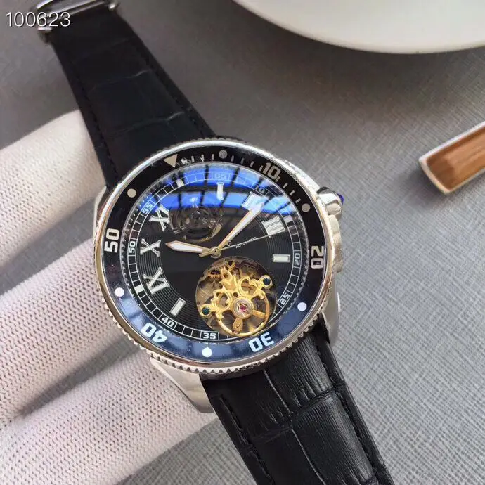 WG0270 Mens Watches Top Brand Runway Luxury European Design Automatic Mechanical Watch
WG0270 Mens Watches Top Brand Runway Luxury European Design Automatic Mechanical Watch
