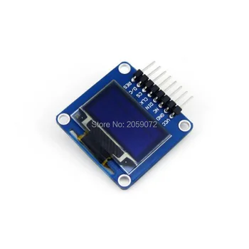 0.96inch oled (a),SPI/I2C interfaces, horizontal pinheader