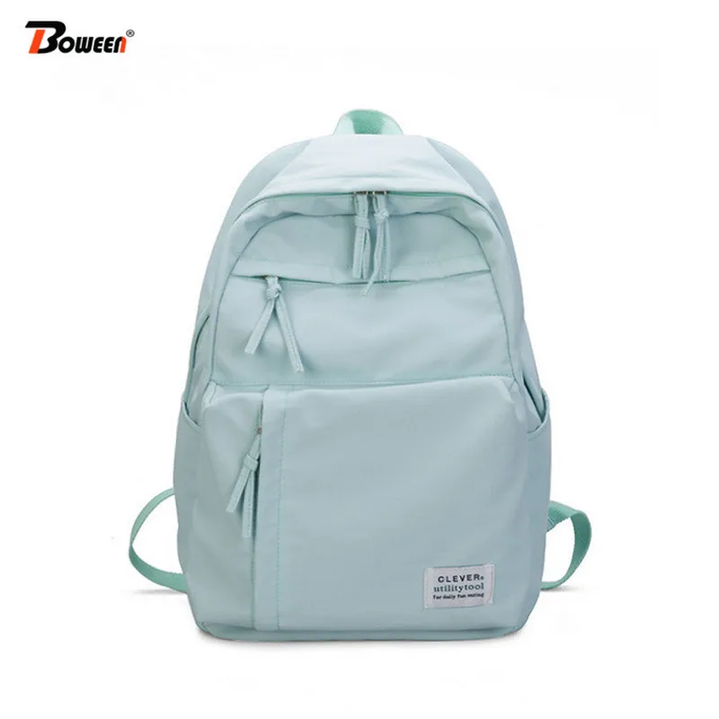 Leisure Teen School Bag for Girls Backpack Women Waterproof Nylon College High School Student Bag Pack Girls Back Bag Big 2019
Leisure Teen School Bag for Girls Backpack Women Waterproof Nylon College High School Student Bag Pack Girls Back Bag Big 2019