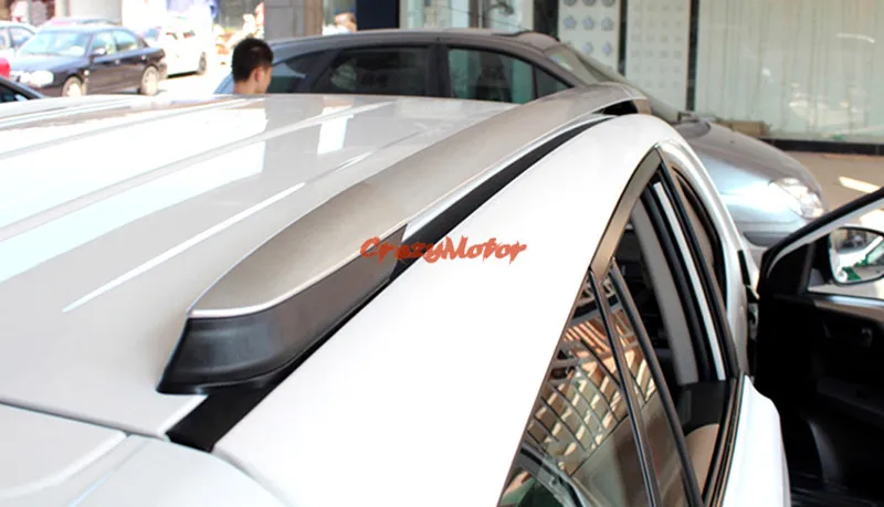 Багажник на крышу для Toyota RAV4 XA40 2013 2018 серебристый|roof rail bars|roof railsluggage rack bars |
