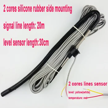 solar energy water temperature water level sensor heater 30cm two cores silicone rubber side mounting tank tube probe CGQ-14
solar energy water temperature water level sensor heater 30cm two cores silicone rubber side mounting tank tube probe CGQ-14