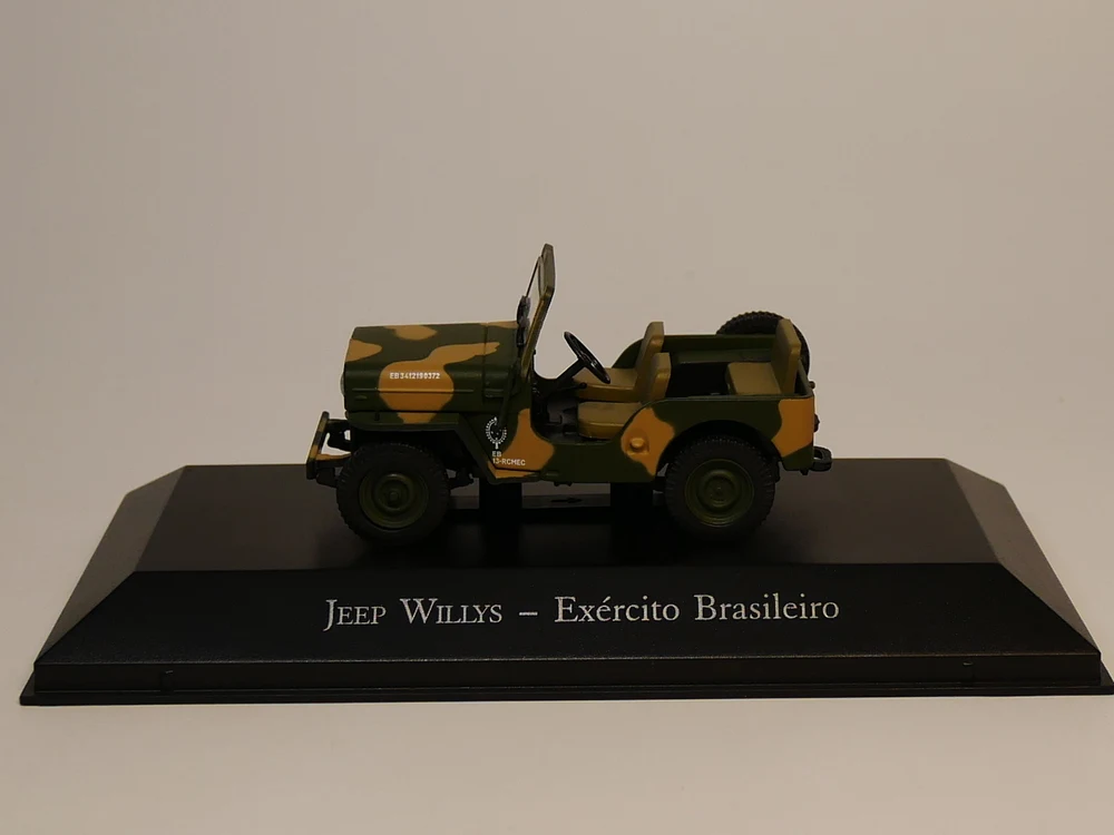 Ixo 1:43 jeep willys exercito brasileiro литье под давлением модель автомобиля| |