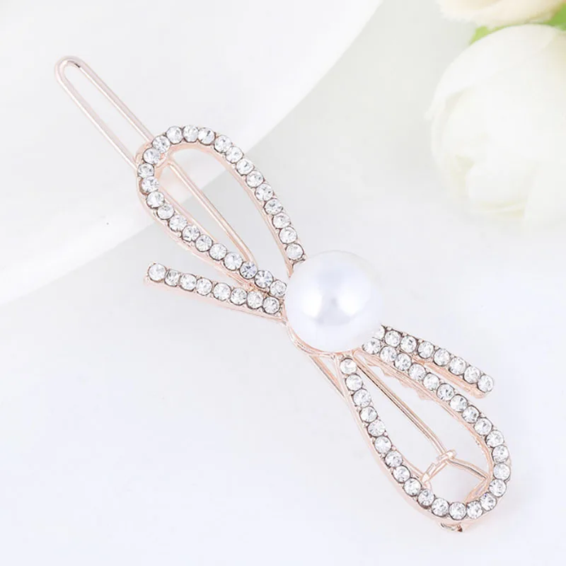 New Fashion Exquisite Jewelry Hair Clip Metal Pin Shape Hair Ornaments Decorated Clip For Ladies Gift A3001YS
New Fashion Exquisite Jewelry Hair Clip Metal Pin Shape Hair Ornaments Decorated Clip For Ladies Gift A3001YS