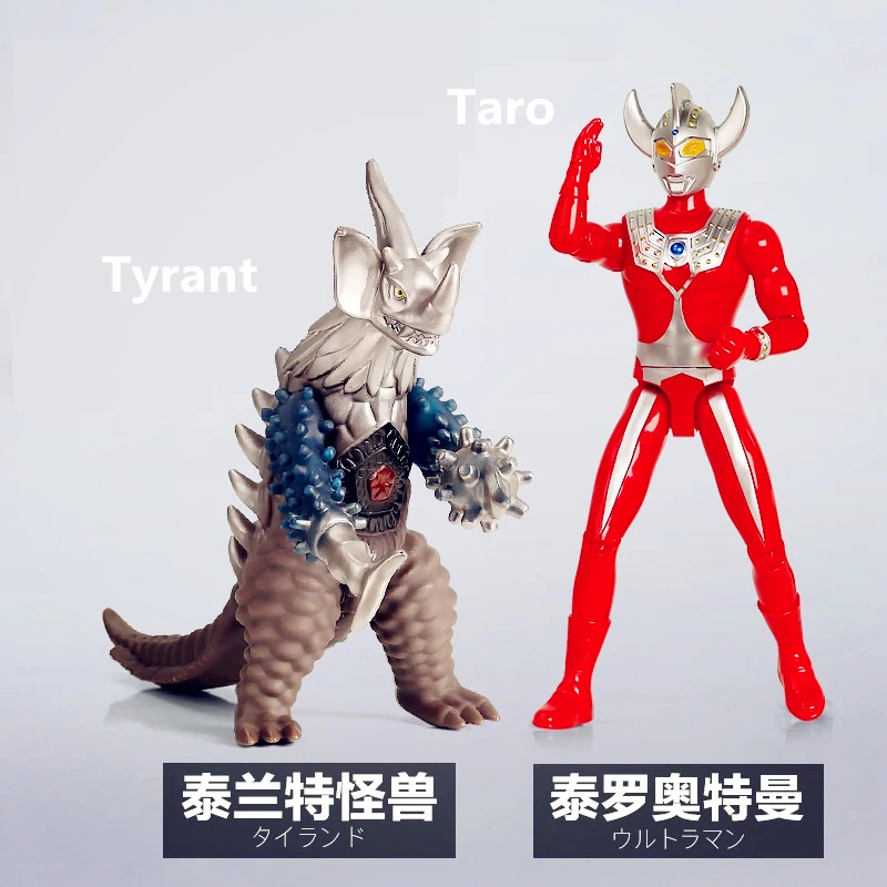 

Ultraman Taro Tyrant King Joe Antlar Gomora With Sound module Action Figures PVC Doll Collection Model Children's Toys Gifts