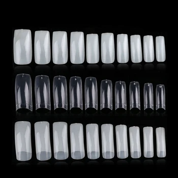 100Pcs/Set Quick Building Poly Gel Mold False Nail Tips Nail Art UV Builder Gel Fake Nails Manicure Nail Extension Kit
100Pcs/Set Quick Building Poly Gel Mold False Nail Tips Nail Art UV Builder Gel Fake Nails Manicure Nail Extension Kit