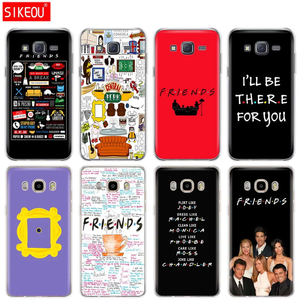 silicone cover phone case for Samsung Galaxy J1 J2 J3 J5 J7 MINI 2016 2015 prime Friends TV Show Series Sitcom
silicone cover phone case for Samsung Galaxy J1 J2 J3 J5 J7 MINI 2016 2015 prime Friends TV Show Series Sitcom