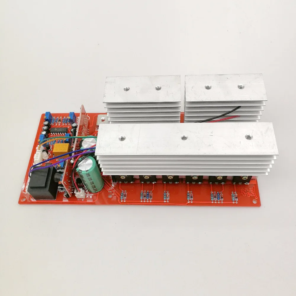 Pure sine wave power frequency inverter drive motherboard 1500W 3000W 5500W inverter circuit board
Pure sine wave power frequency inverter drive motherboard 1500W 3000W 5500W inverter circuit board