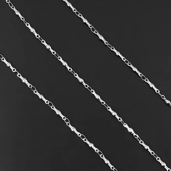 2.5x10mm Stainless Steel Chain Metal Link Chain DIY Crafts Findings Bulk Wholesale 50 Meters/lot
2.5x10mm Stainless Steel Chain Metal Link Chain DIY Crafts Findings Bulk Wholesale 50 Meters/lot