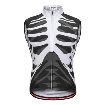 Skeleton Bicycle Vest Bike Jersey Skull Cycle Shirt Riding Clothes 2018 New Arrival ropa ciclismo gilet mtb Running Cycling Vest 
Skeleton Bicycle Vest Bike Jersey Skull Cycle Shirt Riding Clothes 2018 New Arrival ropa ciclismo gilet mtb Running Cycling Vest