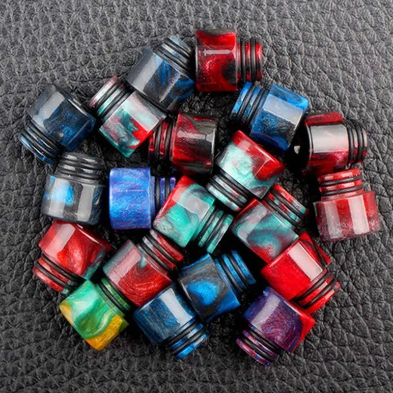 New 510 Magic Resin Drip Tip TsonDianZ Epoxy Dirp Tip For All E Cigs Mouthpiece 510 RDA RTA Atomizer Tank Vape Accessories
New 510 Magic Resin Drip Tip TsonDianZ Epoxy Dirp Tip For All E Cigs Mouthpiece 510 RDA RTA Atomizer Tank Vape Accessories