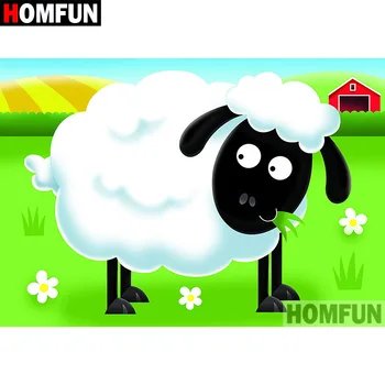 HOMFUN Full Square/Round Drill 5D DIY Diamond Painting "Cartoon sheep" Embroidery Cross Stitch 5D Home Decor Gift A08075
HOMFUN Full Square/Round Drill 5D DIY Diamond Painting "Cartoon sheep" Embroidery Cross Stitch 5D Home Decor Gift A08075
