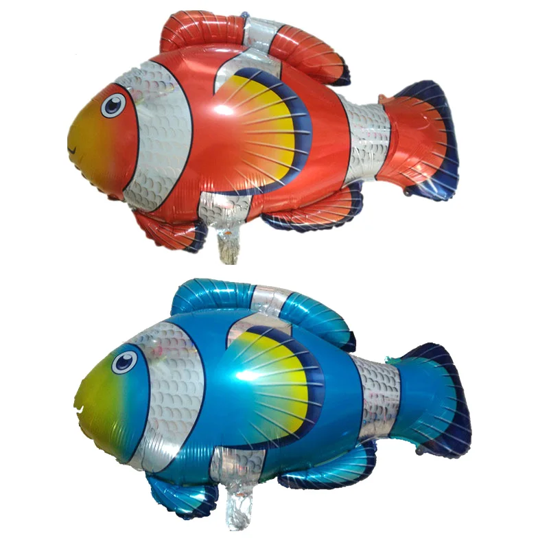 36inch large Clown Fish foil Balloon Nemo helium ballons baby shower Birthday Party wedding decoration Ocean theme balloons
36inch large Clown Fish foil Balloon Nemo helium ballons baby shower Birthday Party wedding decoration Ocean theme balloons