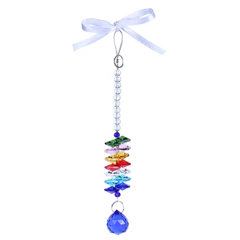 H&D Crystals Ball Prisms Suncatcher Window Hanging Chakra Crystals Rainbow Maker Home Office Garden Decoration Wedding Favors
H&D Crystals Ball Prisms Suncatcher Window Hanging Chakra Crystals Rainbow Maker Home Office Garden Decoration Wedding Favors