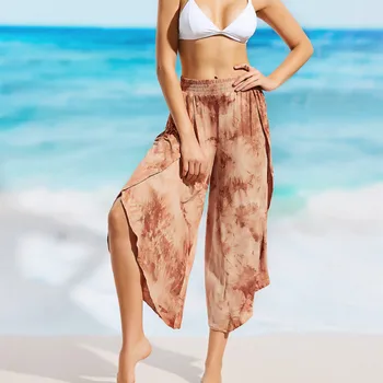 Loose casual pants female 2018 elegant irregular wide leg pants female high waist summer beach pants casual street trousers
Loose casual pants female 2018 elegant irregular wide leg pants female high waist summer beach pants casual street trousers