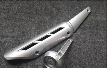 Plastic YBR125 JYM125-7 Pipe Motorcycle Exhaust Muffler Silencer Heat Protectors Covers
Plastic YBR125 JYM125-7 Pipe Motorcycle Exhaust Muffler Silencer Heat Protectors Covers