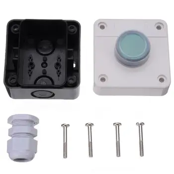 1 Set ABS Weatherproof Push Button Switch Wired Automatic Gate Opener Switches Mayitr Home Electrical Equipment
1 Set ABS Weatherproof Push Button Switch Wired Automatic Gate Opener Switches Mayitr Home Electrical Equipment