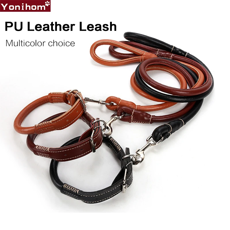 Dog Collar Strong Lead Leash for Dogs Collar Leather Large Collar and Leash Set Dog Leash Leather for small Medium dogs Puppy
Dog Collar Strong Lead Leash for Dogs Collar Leather Large Collar and Leash Set Dog Leash Leather for small Medium dogs Puppy
