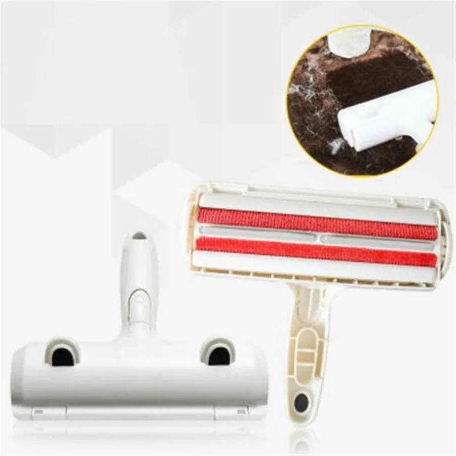 2019 Hot Magic Dust Brush Pet Hair Remover Double Sides Anti-static Hair Brush Clothes Pet Hair Fluff Dry Lint Sticking Roller
2019 Hot Magic Dust Brush Pet Hair Remover Double Sides Anti-static Hair Brush Clothes Pet Hair Fluff Dry Lint Sticking Roller