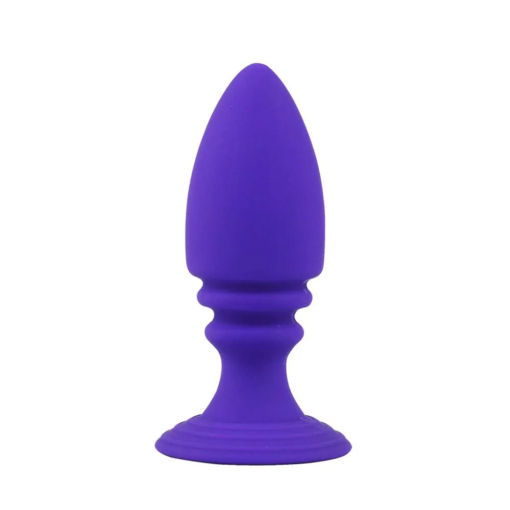 Silicone Anal Sex Toys For Men Women Butt Plug Waterproof Anal Body Sex Product