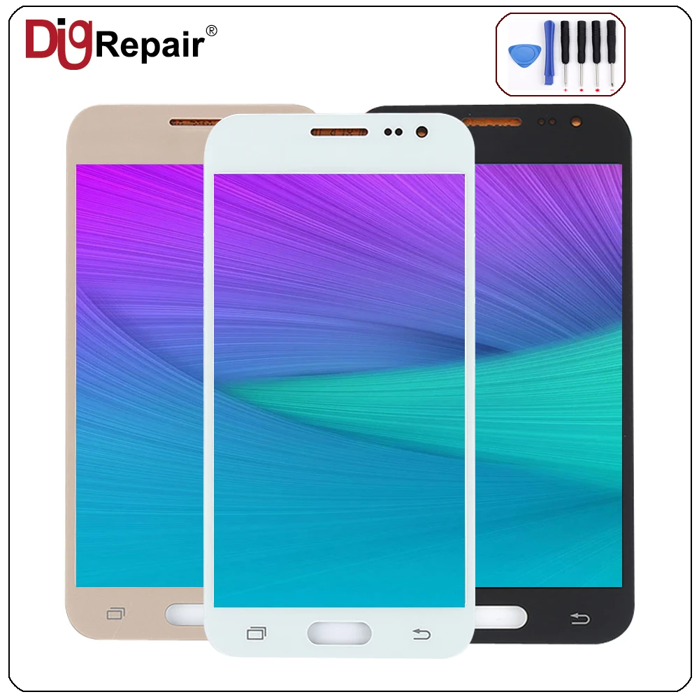 j200 lcd For Samsung Galaxy J2 J200F J200M J200H J200Y Smartphone LCD Display Digitizer Touch Screen Assembly Repair Parts Tools
j200 lcd For Samsung Galaxy J2 J200F J200M J200H J200Y Smartphone LCD Display Digitizer Touch Screen Assembly Repair Parts Tools