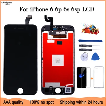 AAA OEM Display For iPhone 5C 6 6S LCD Touch Screen Digitizer For iPhone 6S Plus LCD Display Assembly For iPhone 6 Plus screen
AAA OEM Display For iPhone 5C 6 6S LCD Touch Screen Digitizer For iPhone 6S Plus LCD Display Assembly For iPhone 6 Plus screen