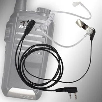 FBI Style 2Pin Flexible Throat Microphone Headset Walkie Talkie Earpiece Air Tube Security Headphone For Kenwood TYT Baofeng
FBI Style 2Pin Flexible Throat Microphone Headset Walkie Talkie Earpiece Air Tube Security Headphone For Kenwood TYT Baofeng