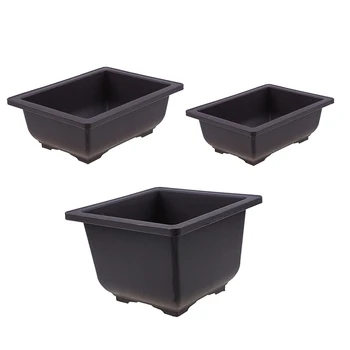 Imitation Plastic Flower Pot Balcony Square Flower Bonsai Bowl Nursery Basin Pots Planter Rectangle Flower Pots 2018 New
Imitation Plastic Flower Pot Balcony Square Flower Bonsai Bowl Nursery Basin Pots Planter Rectangle Flower Pots 2018 New