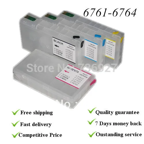 4C Empty refillable cartridge, with auto-reset chip, suit for wp4010 wp4020 ,suit for epson cartridgeT6761,T6762,T6763, T6764 4C Empty refillable cartridge, with auto-reset chip, suit for wp4010 wp4020 ,suit for epson cartridgeT6761,T6762,T6763, T6764<br><br>Aliexpress