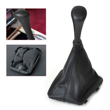 New! 5 Speed ABS Plastics Black Gear Stick Shift Knob + PU Leather Gaiter Boot Cover For Mercedes Benz W123 W126 W140 W190
New! 5 Speed ABS Plastics Black Gear Stick Shift Knob + PU Leather Gaiter Boot Cover For Mercedes Benz W123 W126 W140 W190
