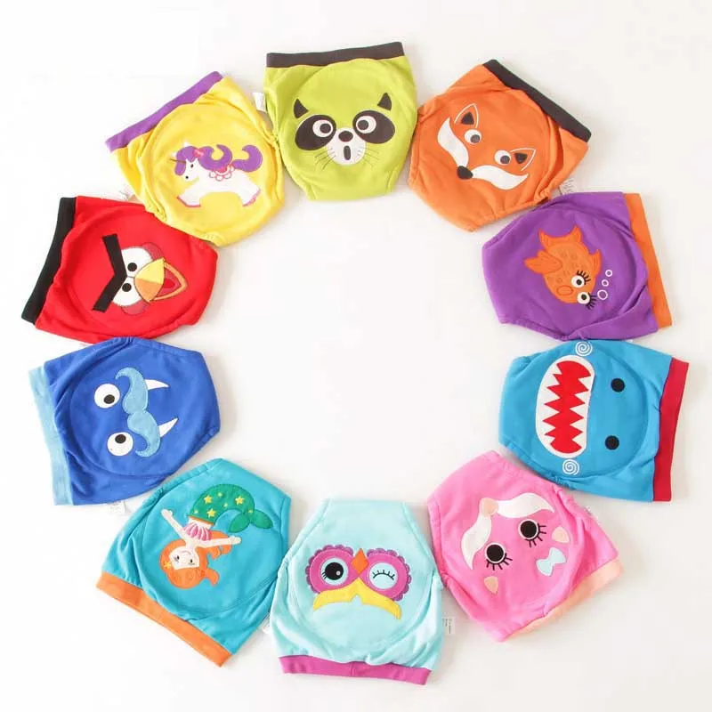 4pcs/lot 3D Cartoon Style Baby Diapers Reusable Nappies Diaper Nappy Washable Toddler Girl Boys Waterproof Cotton Training Pants
4pcs/lot 3D Cartoon Style Baby Diapers Reusable Nappies Diaper Nappy Washable Toddler Girl Boys Waterproof Cotton Training Pants