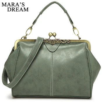 Mara's Dream 2018 New Retro Women Messenger Bags Small Shoulder Bag High Quality PU Leather Tote Bag Small Clutch Handbags
Mara's Dream 2018 New Retro Women Messenger Bags Small Shoulder Bag High Quality PU Leather Tote Bag Small Clutch Handbags
