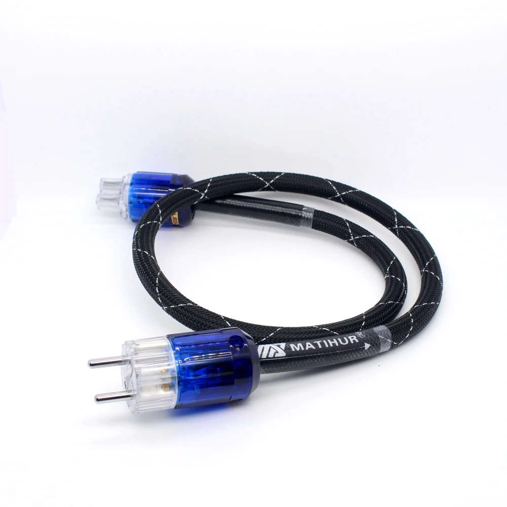 XANGSANE 8N-PSC 3.0S 99.9% High Purity Oxygen-free Copper power cable AC Audiophile EU ver Matihur HIFI
XANGSANE 8N-PSC 3.0S 99.9% High Purity Oxygen-free Copper power cable AC Audiophile EU ver Matihur HIFI
