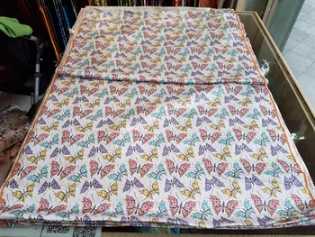 chenxiang fabric china plain print soft silk brocade white back with colorful butterfly butter fly 2017 new pattern
chenxiang fabric china plain print soft silk brocade white back with colorful butterfly butter fly 2017 new pattern