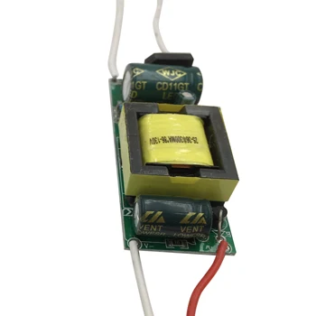 Built-in led constant current driver 25-36W 70-112V DC 280mA 300mA isolation Lighting Transformer power supply for led lamp bulb
Built-in led constant current driver 25-36W 70-112V DC 280mA 300mA isolation Lighting Transformer power supply for led lamp bulb