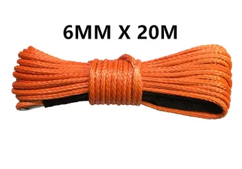 Free Shipping 6mm x 20meters ATV Winch Line,Off Road Rope,Synthetic Winch Rope ,Boat Winch Cable,UTV
Free Shipping 6mm x 20meters ATV Winch Line,Off Road Rope,Synthetic Winch Rope ,Boat Winch Cable,UTV