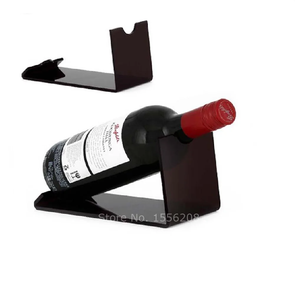 Creative Acrylic Wine Rack Black Wine Glass Bottle Holder Bar Stand Bracket Display Stand Home Decor
Creative Acrylic Wine Rack Black Wine Glass Bottle Holder Bar Stand Bracket Display Stand Home Decor